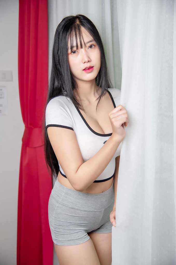 วาร์ป น้องครีม วลัยลักษณ์ สาวสวยหน้ากลมแก้มป่อง น่ารักสดใสคาวาอี้ 20