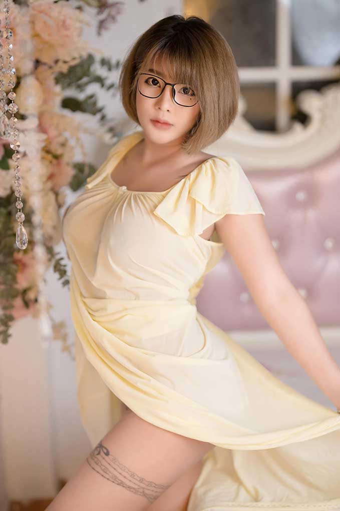 วาร์ป น้อง โดนัท ศิราพร สาวคอสเพลย์งานดี Onlyfans แซ่บซี๊ดโดนใจ 20