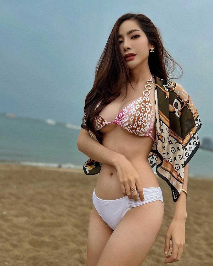 วาร์ป น้องฟีฟ่า นางแบบสาวสวยหุ่นแซ่บสุดเพอร์เฟค เซ็กซี่เกินต้าน 12
