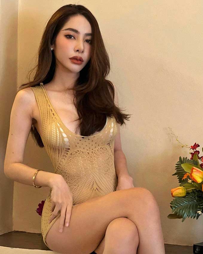 วาร์ป น้องฟีฟ่า นางแบบสาวสวยหุ่นแซ่บสุดเพอร์เฟค เซ็กซี่เกินต้าน 17