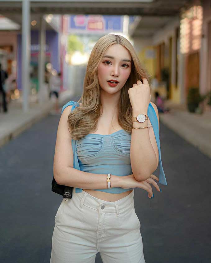 วาร์ป น้องเหมยอิง นางแบบสาวพราวเสน่ห์ น่ารักสดใสกระชากใจสุดๆ 2