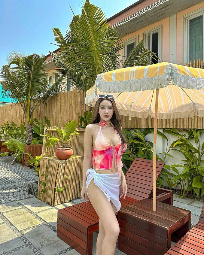 วาร์ป น้องเหมยอิง นางแบบสาวพราวเสน่ห์ น่ารักสดใสกระชากใจสุดๆ 18
