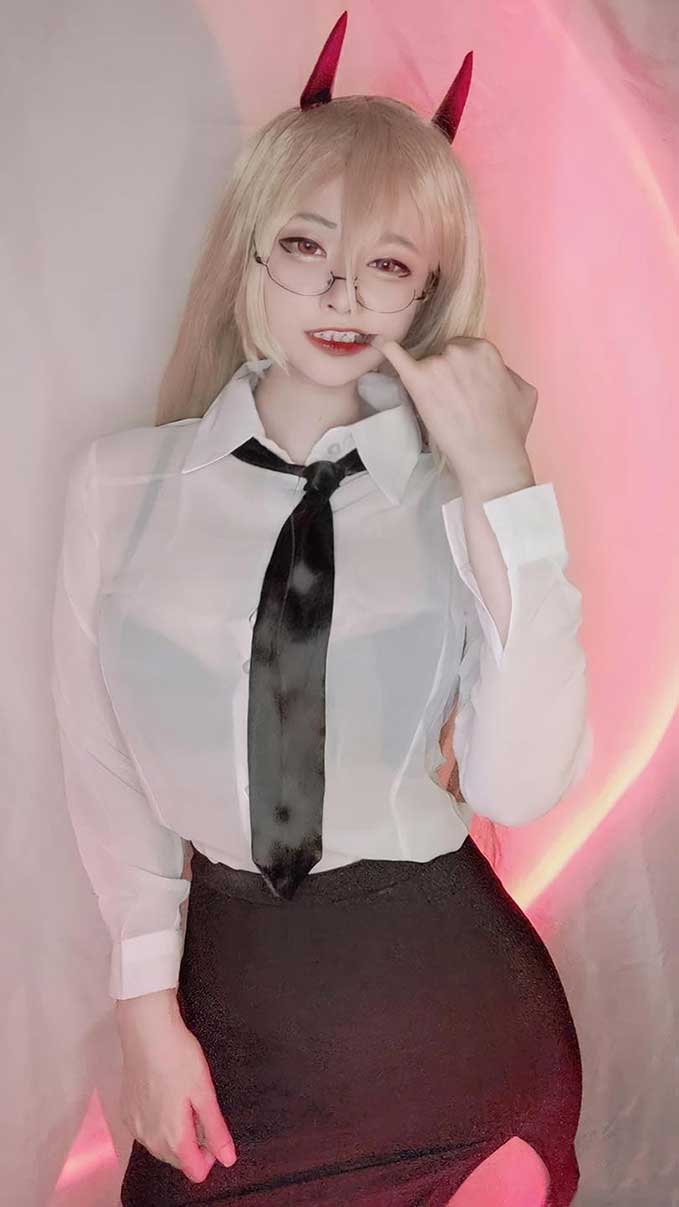 วาร์ป น้อง มีน สาวน้อย ตัวเล็ก เซ็กซี่ ตัวท็อปสายคอสเพลย์ onlyfans 11