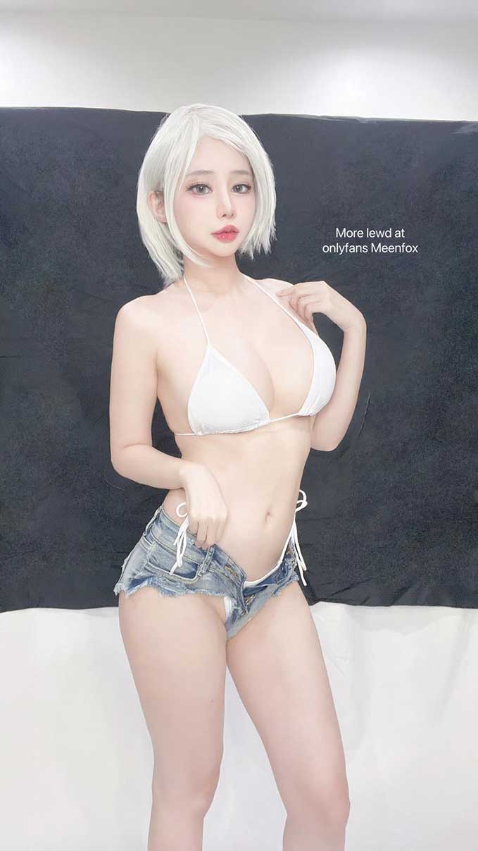 วาร์ป น้อง มีน สาวน้อย ตัวเล็ก เซ็กซี่ ตัวท็อปสายคอสเพลย์ onlyfans 13