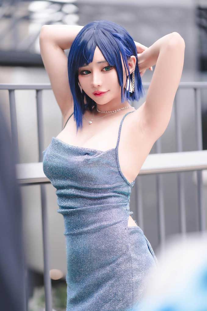 วาร์ป น้อง มีน สาวน้อย ตัวเล็ก เซ็กซี่ ตัวท็อปสายคอสเพลย์ onlyfans 14