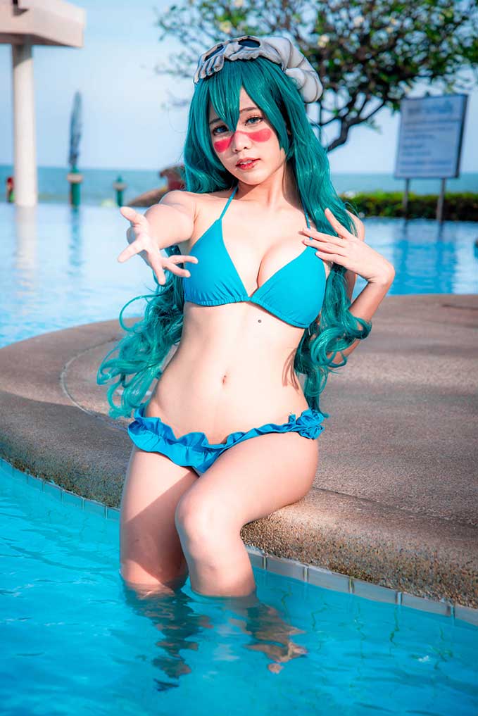 วาร์ป น้องมีนา Minichu สาวสวยคอสเพลย์คนดัง ทีเด็ด Onlyfans ของจริง 15