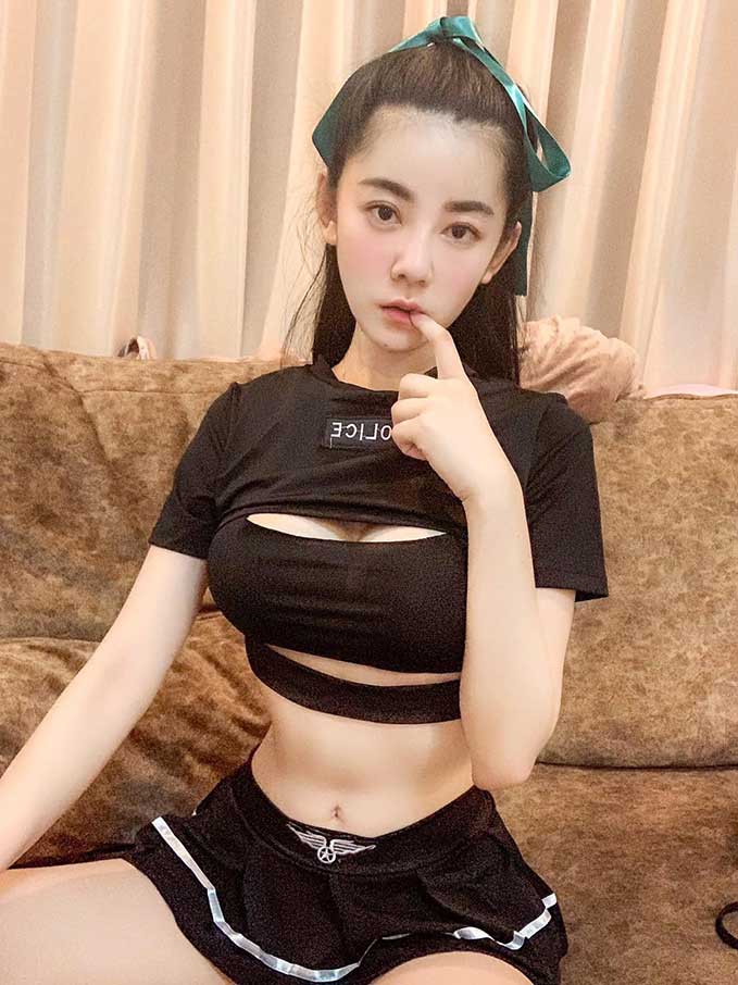 วาร์ป น้องลูกกวาง Minramon สาวแซ่บเผ็ดจี๊ด เซ็กซี่ขยี้ใจหนุ่มๆ 6