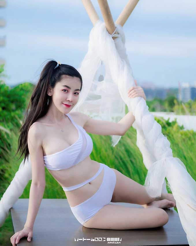 วาร์ป น้องลูกกวาง Minramon สาวแซ่บเผ็ดจี๊ด เซ็กซี่ขยี้ใจหนุ่มๆ 8