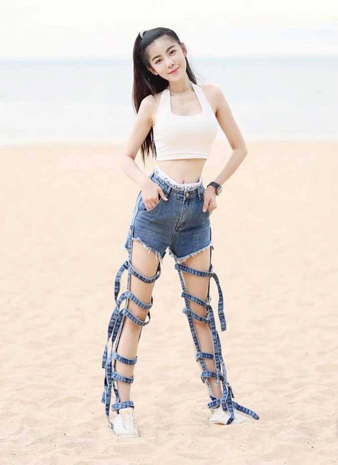 วาร์ป น้องลูกกวาง Minramon สาวแซ่บเผ็ดจี๊ด เซ็กซี่ขยี้ใจหนุ่มๆ 18