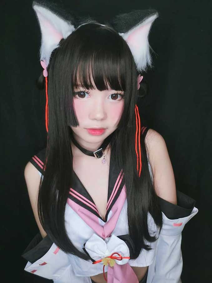 วาร์ป น้อง NU’NEヌネ สาวน้อยวัยใสสายคอสเพลย์ น่ารักเซ็กซี่โดนใจ 3