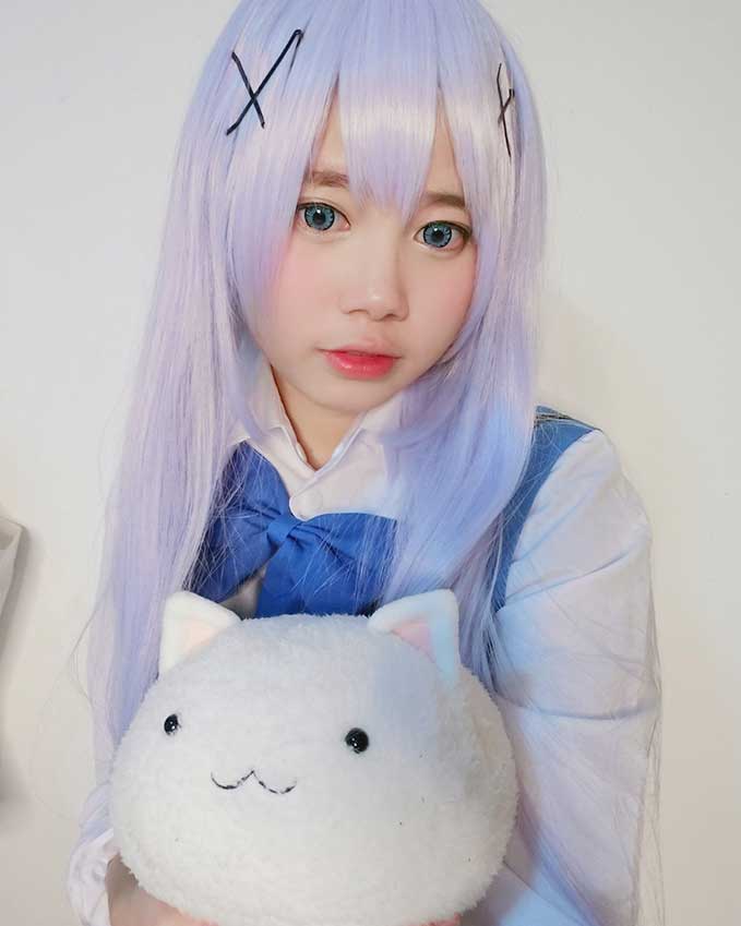 วาร์ป น้อง NU’NEヌネ สาวน้อยวัยใสสายคอสเพลย์ น่ารักเซ็กซี่โดนใจ 4