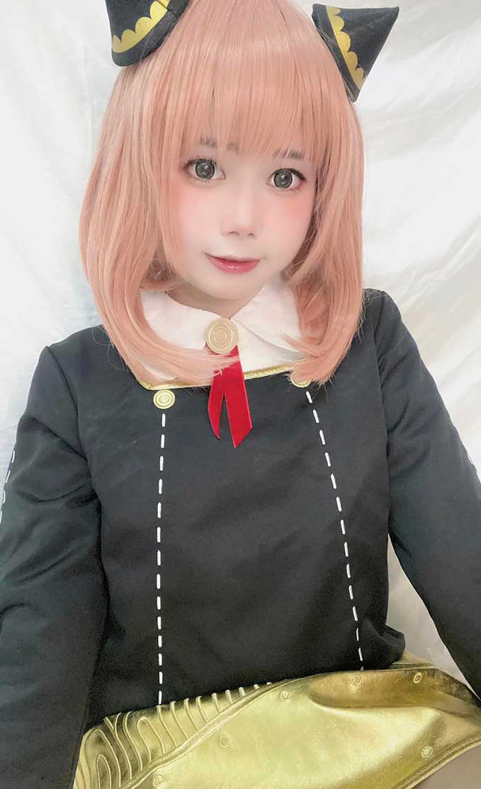 วาร์ป น้อง NU’NEヌネ สาวน้อยวัยใสสายคอสเพลย์ น่ารักเซ็กซี่โดนใจ 8