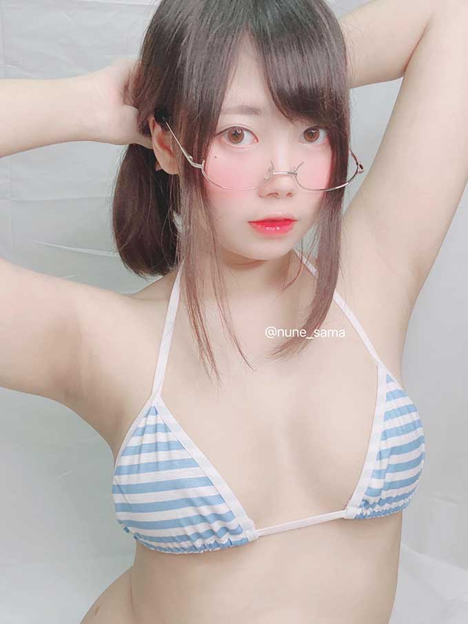 วาร์ป น้อง NU’NEヌネ สาวน้อยวัยใสสายคอสเพลย์ น่ารักเซ็กซี่โดนใจ 9