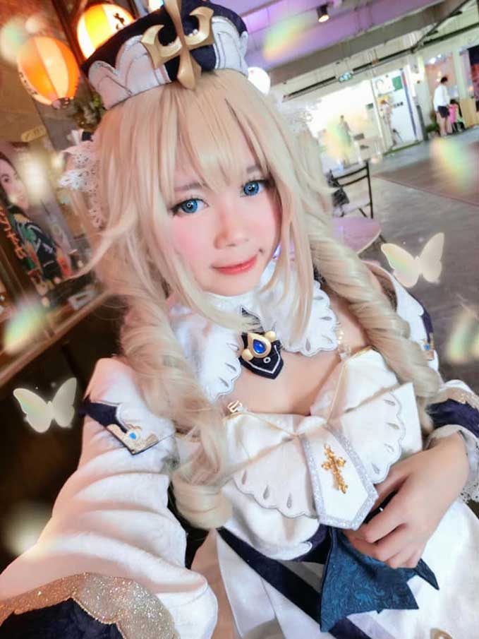 วาร์ป น้อง NU’NEヌネ สาวน้อยวัยใสสายคอสเพลย์ น่ารักเซ็กซี่โดนใจ 10