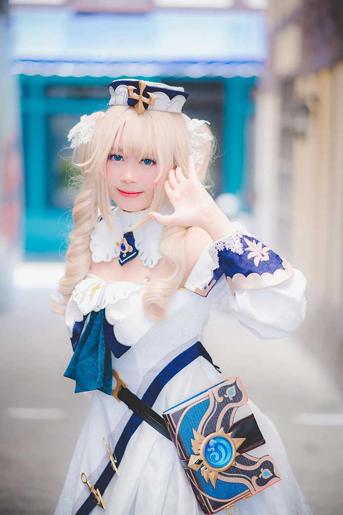วาร์ป น้อง NU’NEヌネ สาวน้อยวัยใสสายคอสเพลย์ น่ารักเซ็กซี่โดนใจ 11