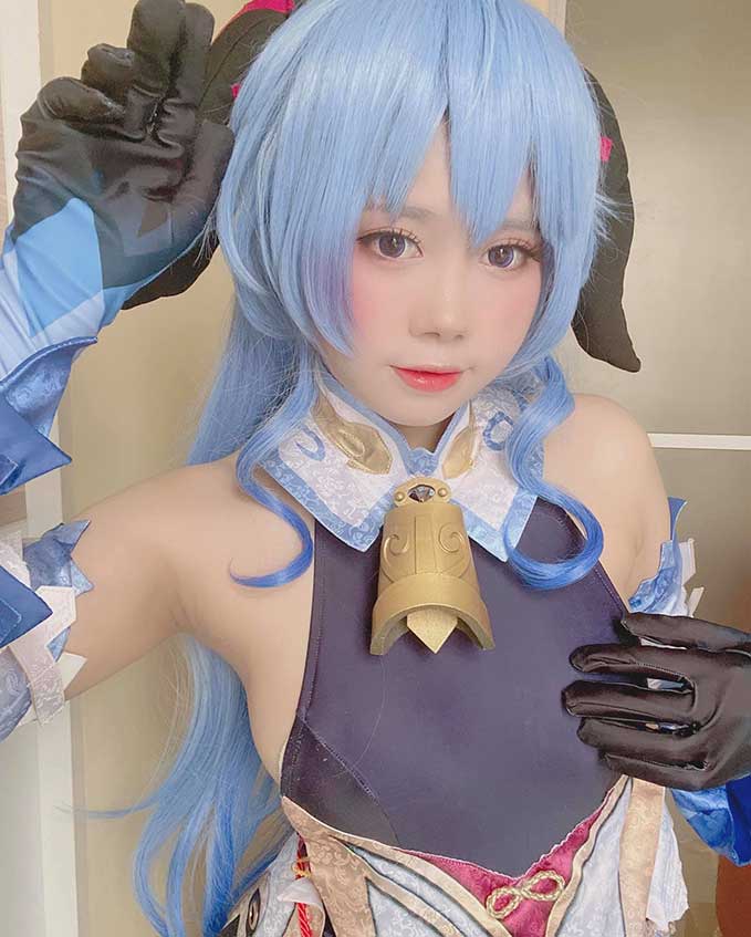 วาร์ป น้อง NU’NEヌネ สาวน้อยวัยใสสายคอสเพลย์ น่ารักเซ็กซี่โดนใจ 12