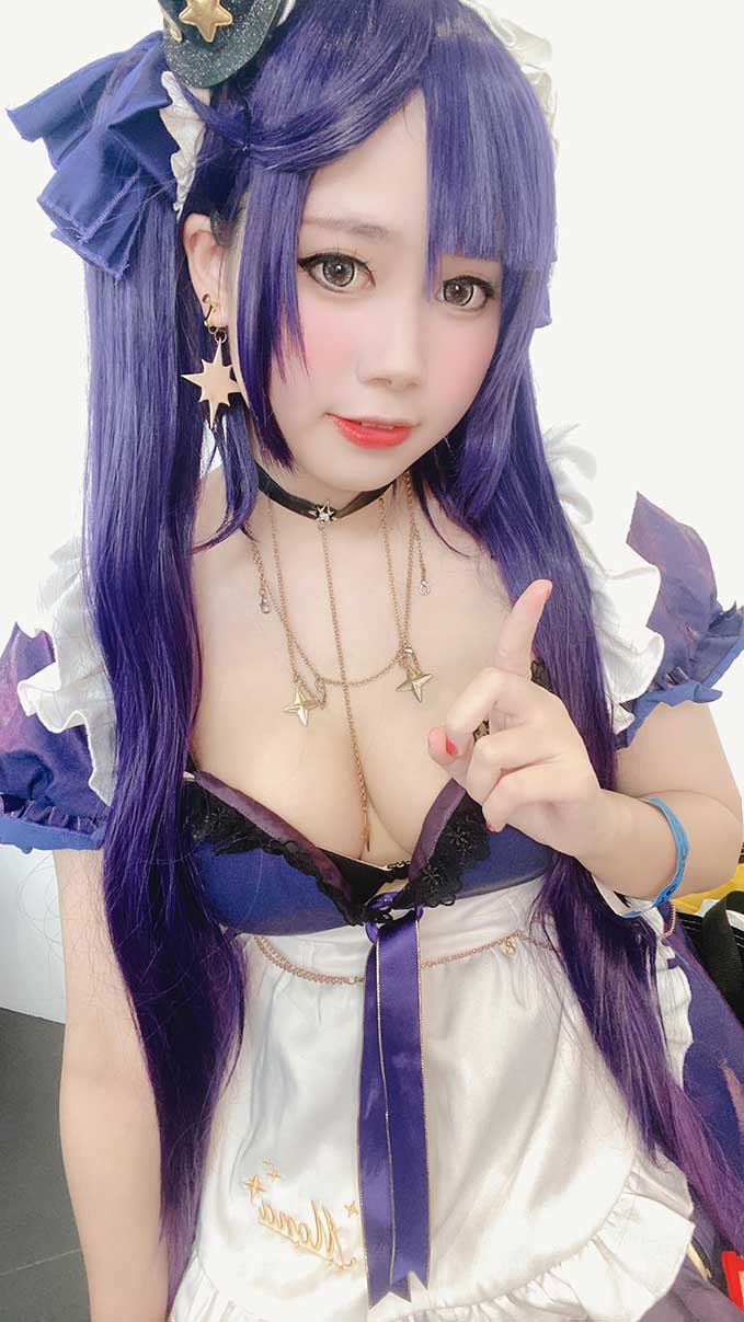 วาร์ป น้อง NU’NEヌネ สาวน้อยวัยใสสายคอสเพลย์ น่ารักเซ็กซี่โดนใจ 15