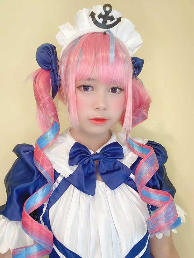 วาร์ป น้อง NU’NEヌネ สาวน้อยวัยใสสายคอสเพลย์ น่ารักเซ็กซี่โดนใจ 16