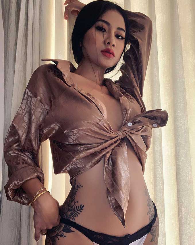 วาร์ป น้อง Olive Ashly สาวผิวสีสุดแซ่บเร่าร้อน Onlyfans เด็ดเกินต้าน 22