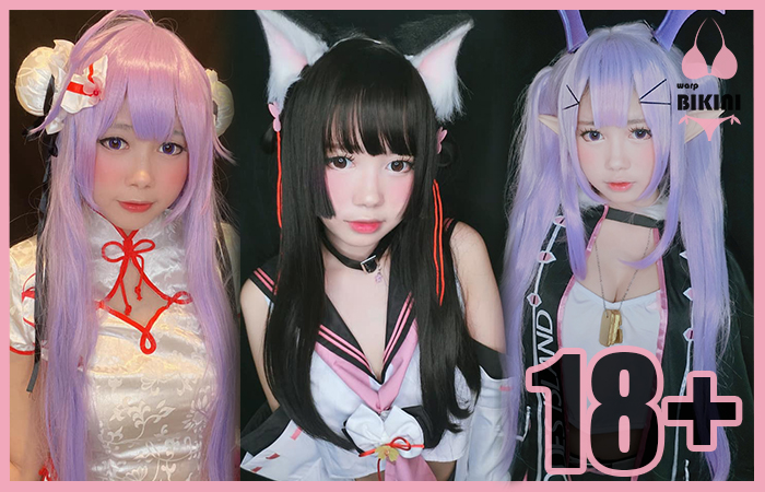 วาร์ป น้อง NU’NEヌネ สาวน้อยวัยใสสายคอสเพลย์ น่ารักเซ็กซี่โดนใจ