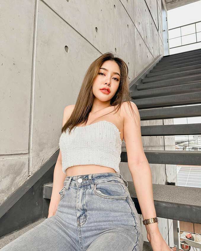 วาร์ป น้องเล็ก สุชาดา นางแบบสาวแซ่บเผ็ดซี๊ด การันตีตัวท็อปวงการ 13