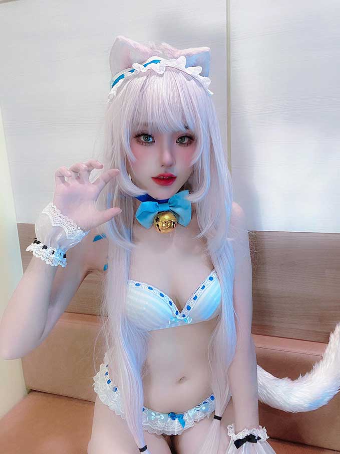 วาร์ป น้อง Venita สาวคอสเพลย์แซ่บเว่อร์ Onlyfans จัดจ้าร้อนแรงสุดๆ 2