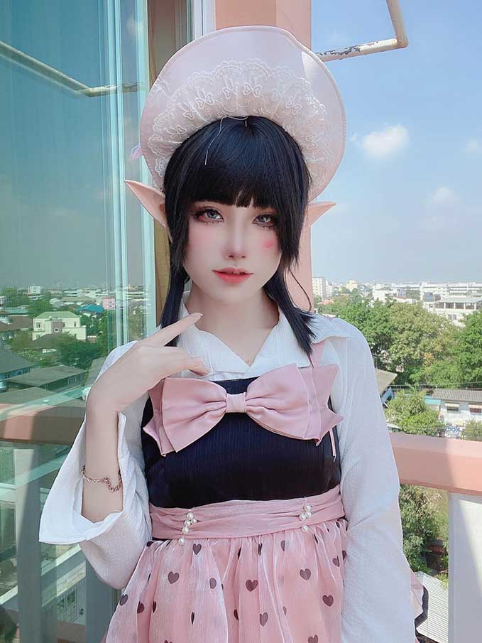 วาร์ป น้อง Venita สาวคอสเพลย์แซ่บเว่อร์ Onlyfans จัดจ้าร้อนแรงสุดๆ 19