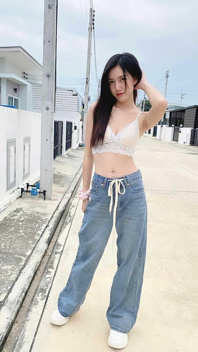 วาร์ป น้องดรีม บีโก้ สาวน้อยหุ่นบางสุดแซ่บซี๊ด onlyfans เด็ด 18+ 14