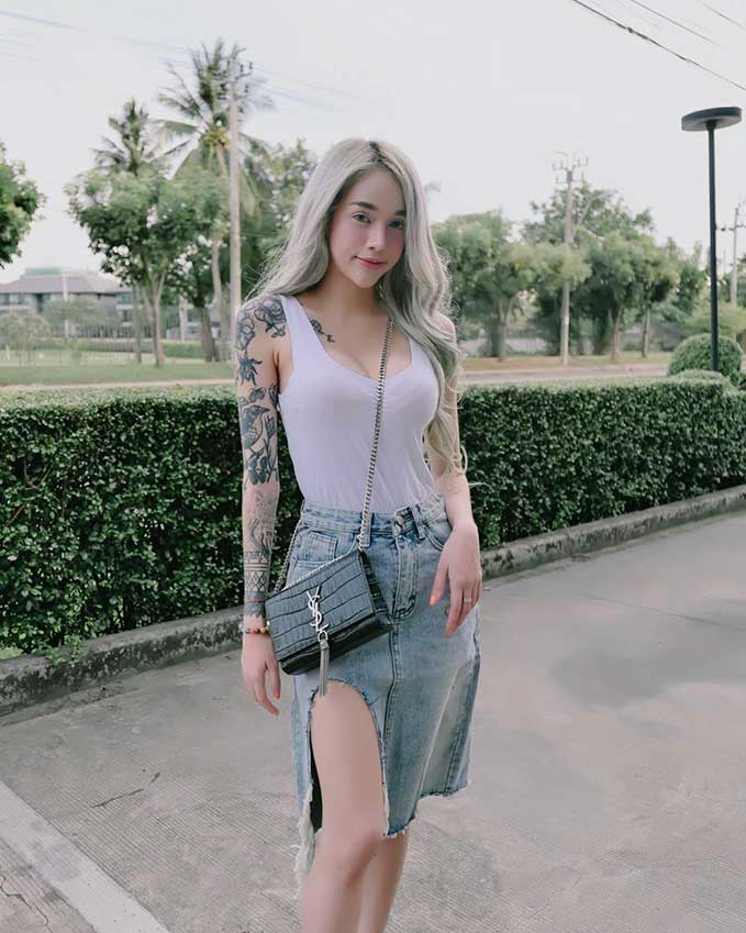 วาร์ป น้องเฟิร์น วาดจันทร์ นางแบบสาวสวยสุดเซ็กซี่ Onlyfans แซ่บจัดเต็ม 6