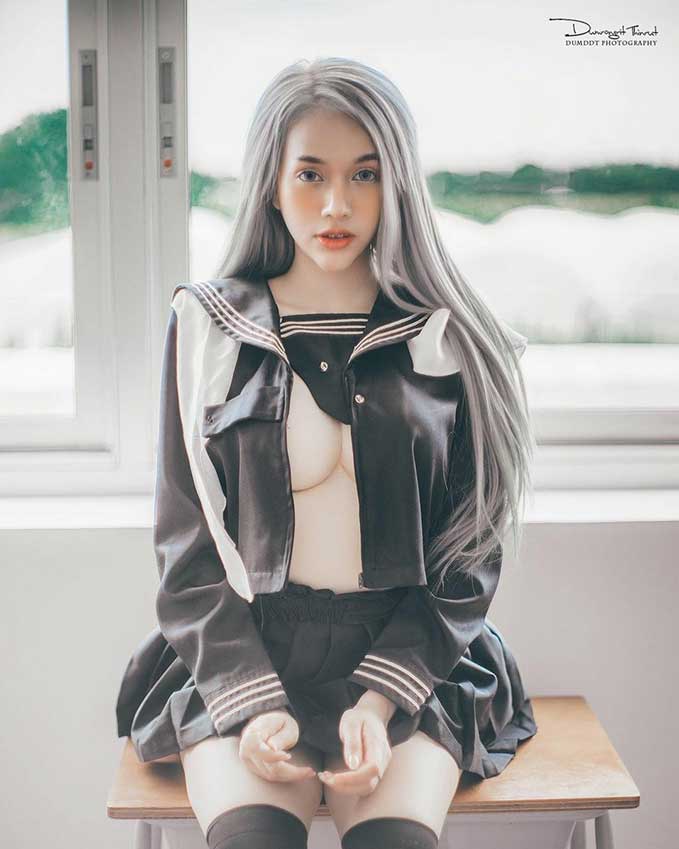 วาร์ป น้องเฟิร์น วาดจันทร์ นางแบบสาวสวยสุดเซ็กซี่ Onlyfans แซ่บจัดเต็ม 7