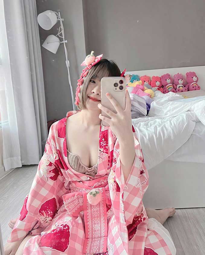 วาร์ป น้องจี้ ปลายฟ้า สาวสวยตัวเล็กบ้องแบ๊วใสๆ Onlyfans ร้อนแรงขยี้ใจ 3