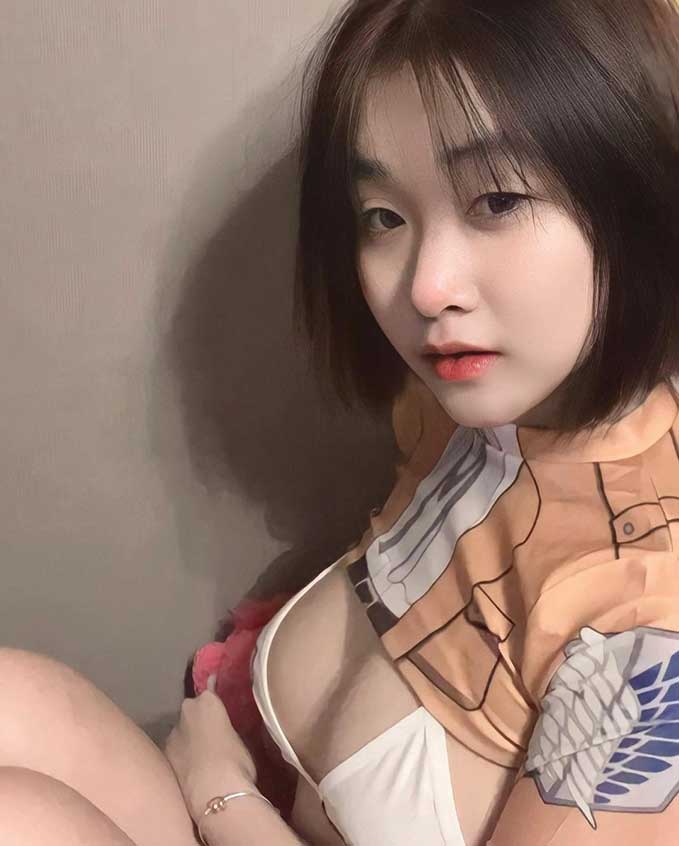 วาร์ป น้องจี้ ปลายฟ้า สาวสวยตัวเล็กบ้องแบ๊วใสๆ Onlyfans ร้อนแรงขยี้ใจ 5