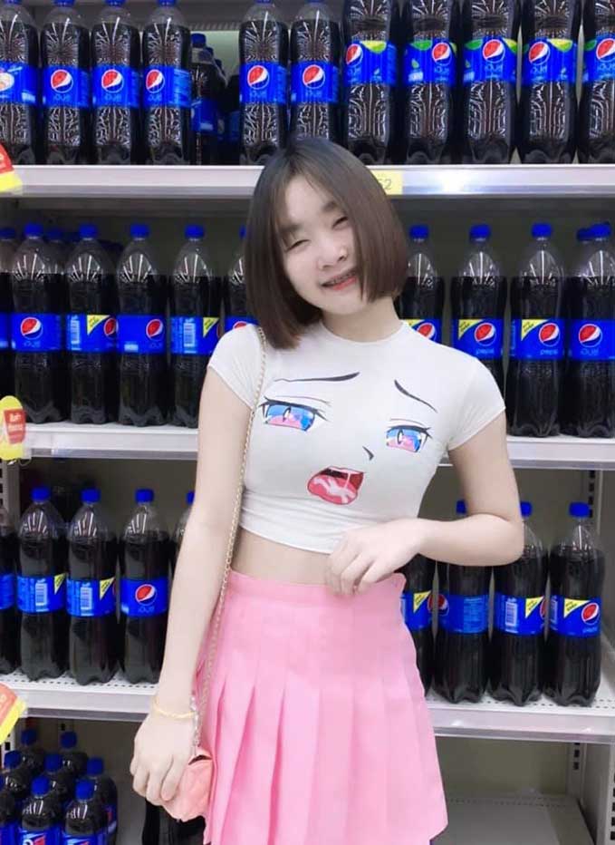 วาร์ป น้องจี้ ปลายฟ้า สาวสวยตัวเล็กบ้องแบ๊วใสๆ Onlyfans ร้อนแรงขยี้ใจ 9