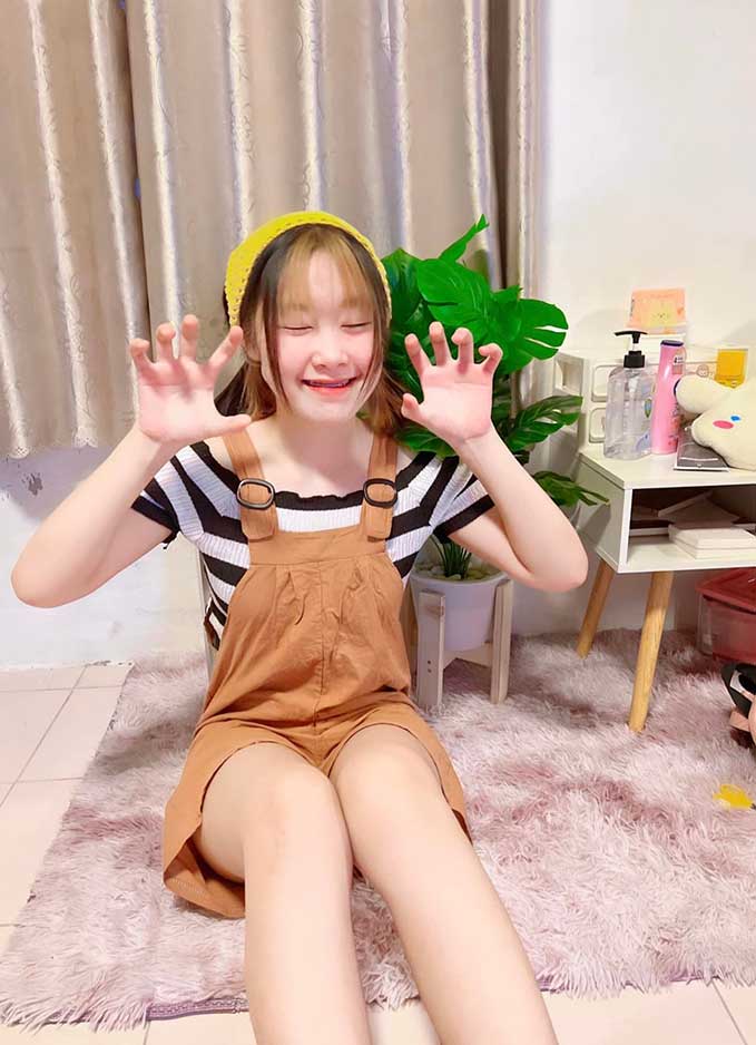วาร์ป น้องจี้ ปลายฟ้า สาวสวยตัวเล็กบ้องแบ๊วใสๆ Onlyfans ร้อนแรงขยี้ใจ 12