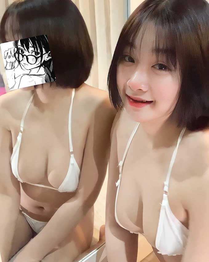 วาร์ป น้องจี้ ปลายฟ้า สาวสวยตัวเล็กบ้องแบ๊วใสๆ Onlyfans ร้อนแรงขยี้ใจ 17
