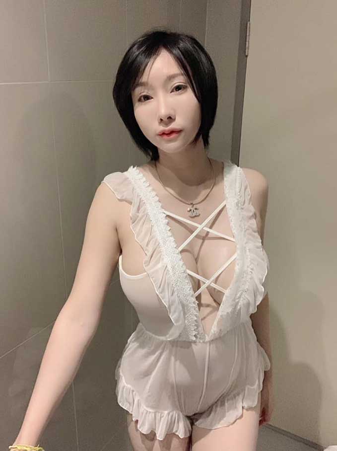 วาร์ป น้อง แอม มิยิบิ เน็ตไอดอลสาวหมวยผมสั้น Onlyfans งานดีมีคุณภาพ 15