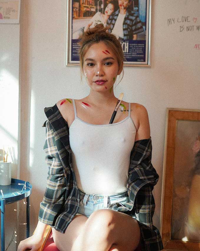 วาร์ป น้อง isabelleharis สาวลูกครึ่งตัวเล็กสุดซี๊ด เซ็กซี่เร้าใจเกินต้าน 13