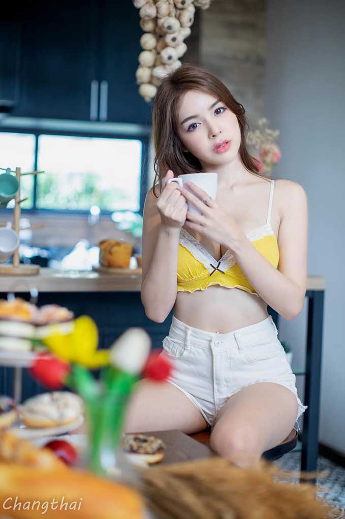 วาร์ป น้องเจนนี่ สร้อยทิพย์ พริตตี้สาวสวยวัยใส เซ็กซี่โดนใจสุดๆ 7