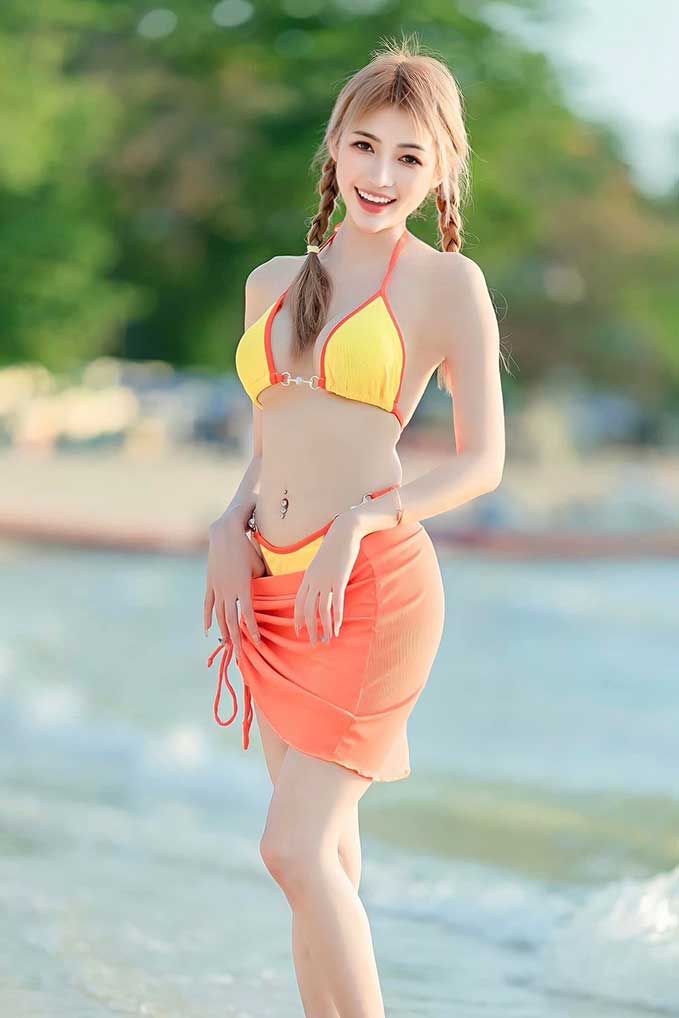 วาร์ป น้อง Parada Hongsam สาวสวยหุ่นแซ่บขวัญใจหนุ่มๆ เซ็กซี่โดนใจ 4