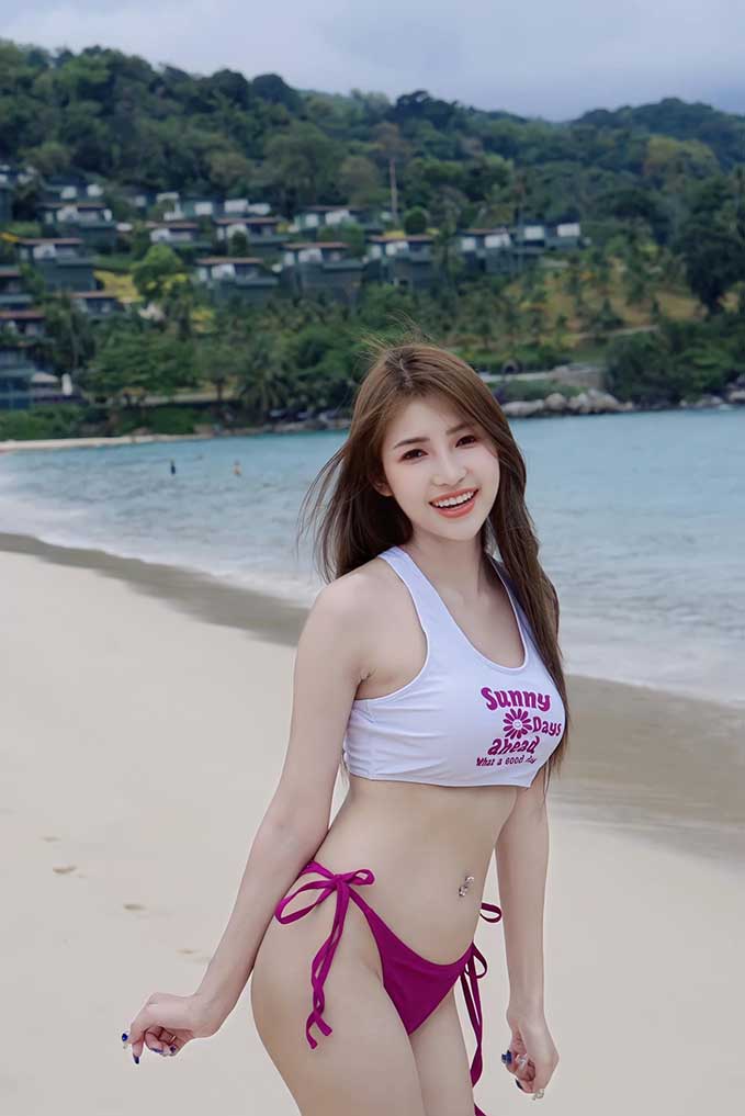 วาร์ป น้อง Parada Hongsam สาวสวยหุ่นแซ่บขวัญใจหนุ่มๆ เซ็กซี่โดนใจ 14