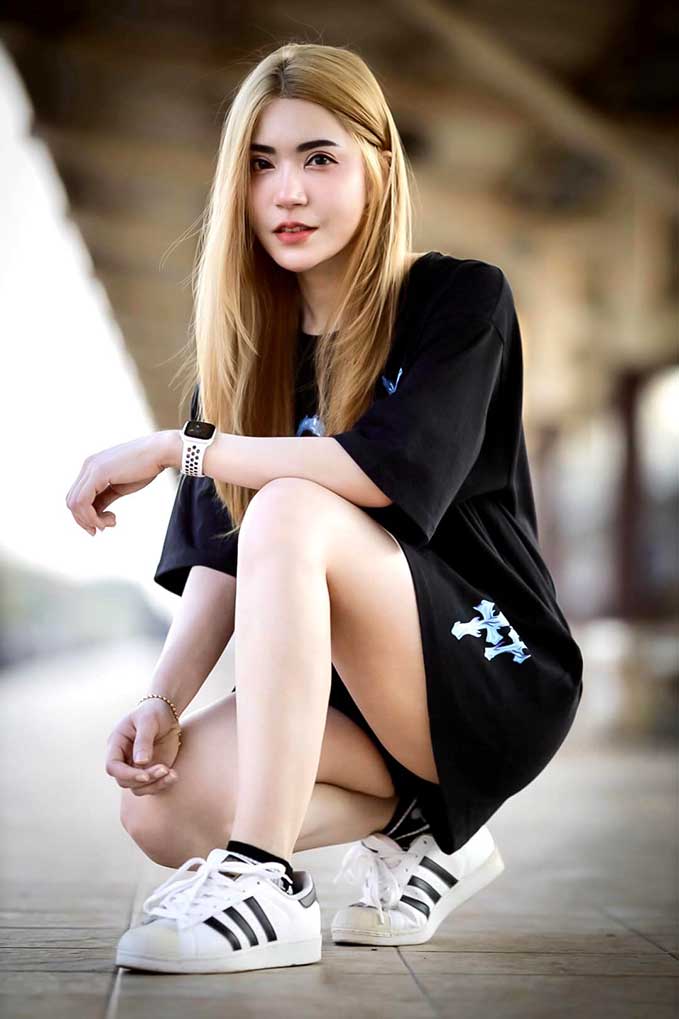 วาร์ป น้องลูกบาส นางแบบสาวสวย หุ่นเอ็กซ์ เซ็กซี่ขยี้ใจสุดๆ 16