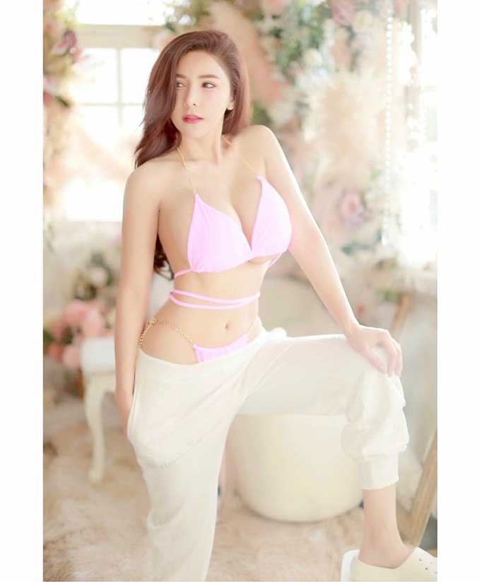 วาร์ป น้องชาญ่า พริตตี้สาวคนดัง สวยแซ่บเซ็กซี่โดนใจสุดๆ 15