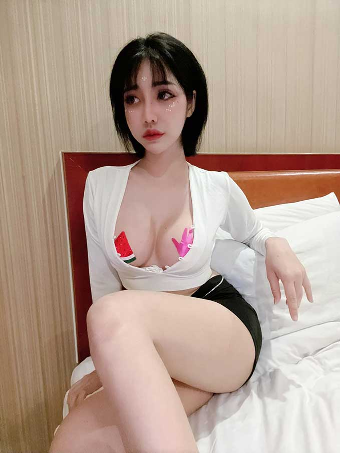 วาร์ป น้องหมิว นางแบบสาวสายเซ็กซี่สุดจี๊ด ลีลาเด็ด เร่าร้อน เกินต้าน 2