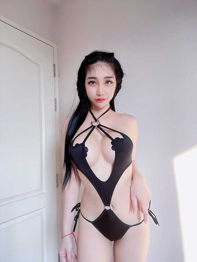 วาร์ป น้องหมิว นางแบบสาวสายเซ็กซี่สุดจี๊ด ลีลาเด็ด เร่าร้อน เกินต้าน 5