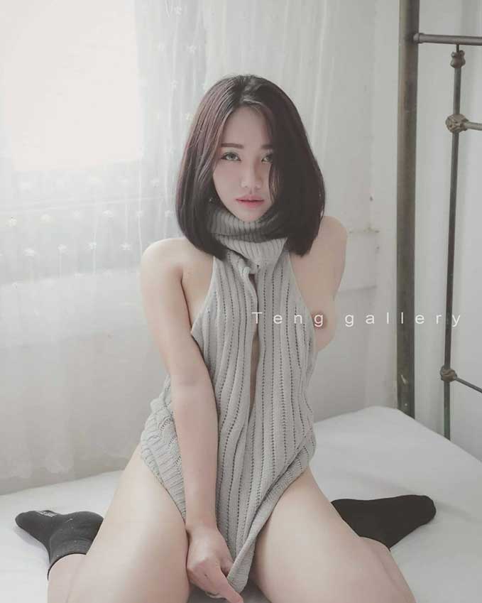วาร์ป น้องหมิว นางแบบสาวสายเซ็กซี่สุดจี๊ด ลีลาเด็ด เร่าร้อน เกินต้าน 12
