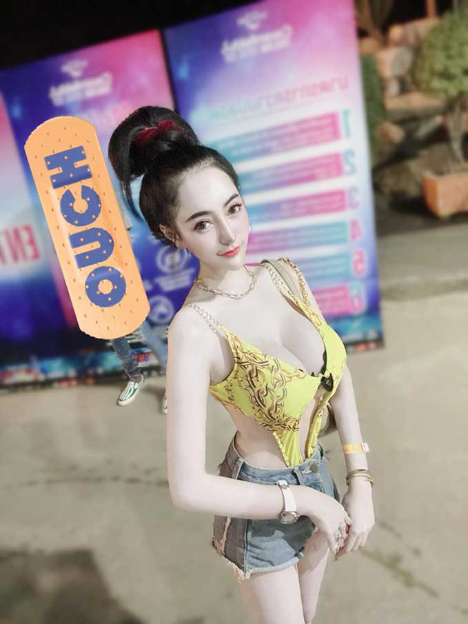 วาร์ป น้องมิ้ลค์มิ้ลค์ เน็ตไอดอลสาวเอวบาง อกบึ้ม แซ่บซี๊ดโดนใจ 6