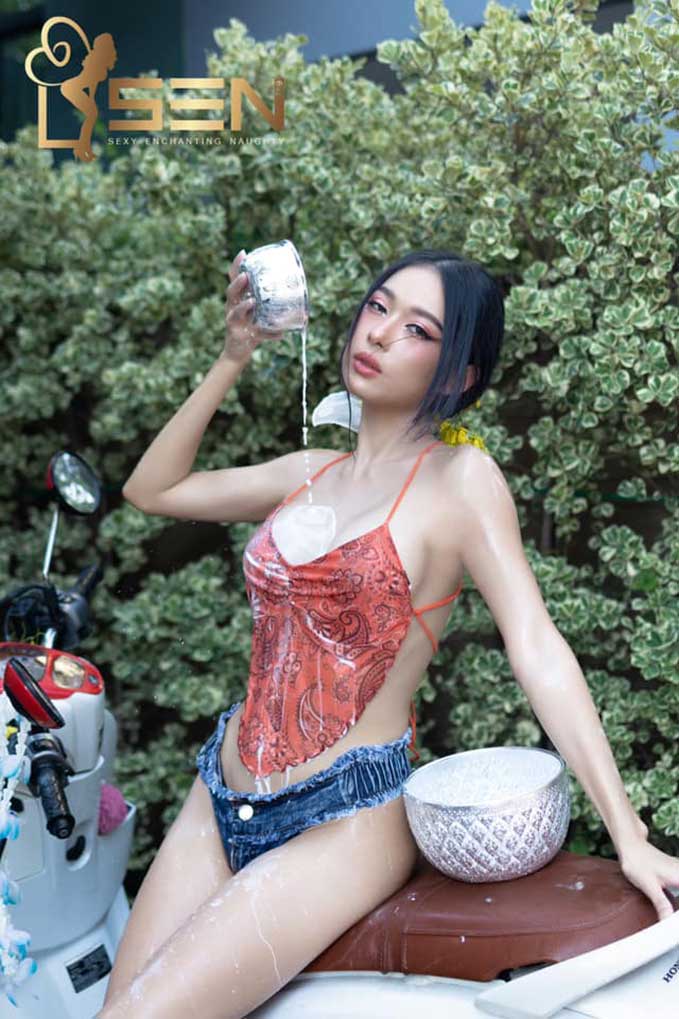 วาร์ปน้องนิ่ม นางแบบสาวสุดเซ็กซี่ลีลาแซ่บ Onlyfans เด็ดเร้าใจตัวจริง 9