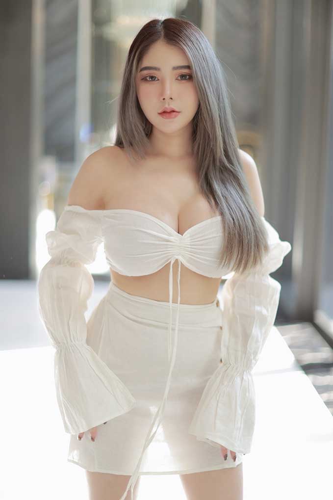 วาร์ป น้อง นุ้กกี้ เน็ตไอดอลสาวสวยสุดเอ็กซ์ Onlyfans แน่นทุกจุด 21
