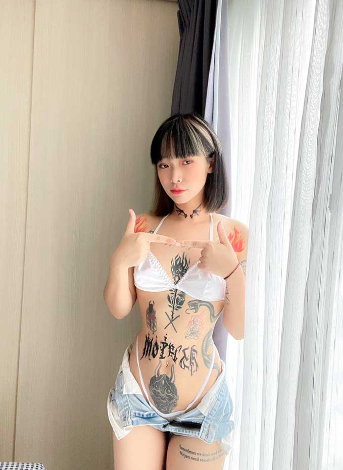 วาร์ป น้อง โอปอล สาวน้อยตัวเล็กสุดแซ๋บซี๊ด Onlyfans งานดีบอกต่อ 2