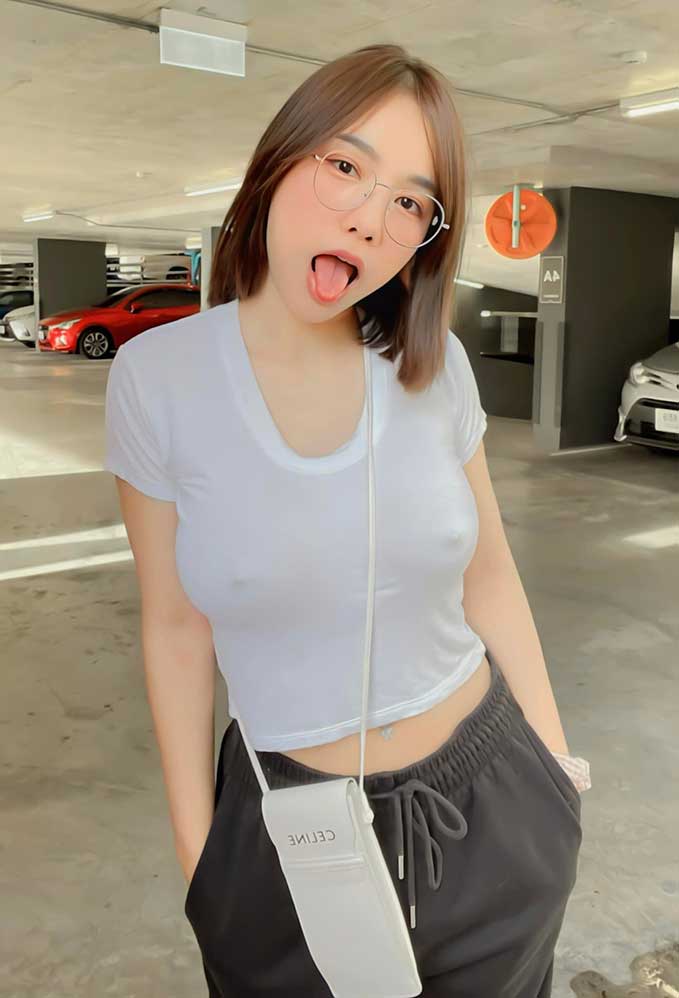 วาร์ป น้อง พะพอย สาวผมสั้นเปรี้ยวเผ็ดเข็ดฟัน Onlyfans งานดีมีคุณภาพ 11